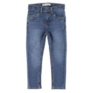 Jean Bleu Fille Levi's 9EC214 pas cher