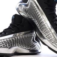 Chaussures de basketball Noires Homme Adidas Anthony vue 7