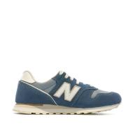 WL373 Baskets Bleus Femme New Balance vue 2