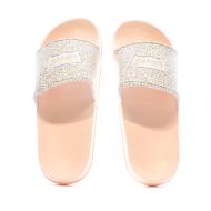 Claquettes Rose Fille Levi's Pool vue 3