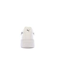 Baskets Blanc/Noir Femme Puma Karmen L vue 3