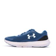 Chaussures de running Bleu Homme Under Armour Surge pas cher