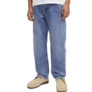 Jean Droit Bleu Garçon Jack & Jones Chris pas cher