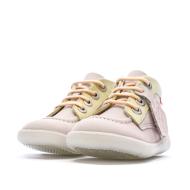 Baskets Rose Fille Kickers Kickiconic vue 6