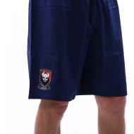 SM Caen Short Bleu Homme Umbro vue 2