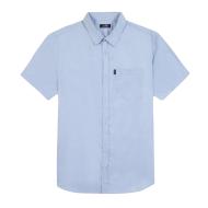 Camisa azul para hombre TBS Camisa Oxygene barato