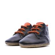 Chaussons Marines/Rouges Garçon Aster Layas vue 6