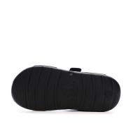 Sandalias negras Adidas Altaswim para niños ver 5