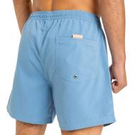 Maillot de Bain Bleu Homme Quiksilver Solid 15 vue 2