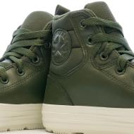 Baskets Kaki Femme Converse Berkshire Boot vue 7