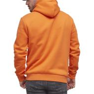 Sweat Orange Homme Von Dutch BRANDO vue 2