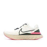 Chaussures de Running Blanc Homme Nike React Infinity Run3 pas cher