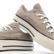 Baskets Marron Mixte Converse Chuck 70 vue 7