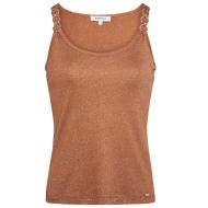 Débardeur Marron Femme Morgan Fil vue 2