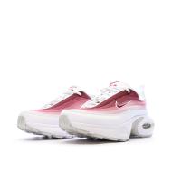 Baskets Rose/Blanc Femme Nike Air Max Portal vue 6