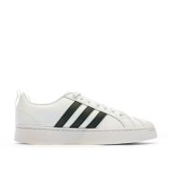 Baskets Blanches Homme Adidas Streetcheck vue 2
