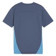 Manchester City Maillot d'entraînement Bleu Garçon Puma 2024/25 vue 2