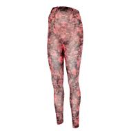 Legging de Grossesse Rouge Femme Mamalicious Mesh vue 3