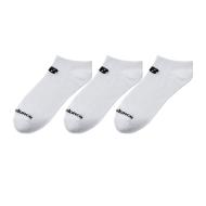 X3 Paires de Chaussettes Blanc Homme New Balanc Everyday pas cher