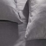 Today Charme Grey Bed Linen Set 220x240cm Photo of the Espace des Marques %store% store - view of %key%