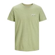 T-shirt Vert Garçon Jack & Jones Tons