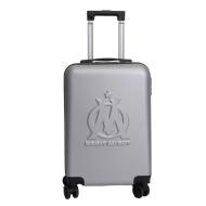 OM Valise Grise Homme 38x24x57cm pas cher