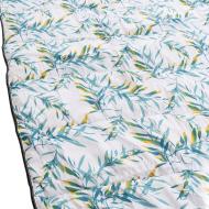 Couette Blanc/Vert Dodo Tempérée Décorative 140x200 vue 2