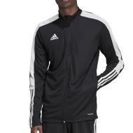Veste de survêtement Noire Homme Adidas Tiro pas cher