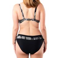 Maillot de bain 2 Pièces Noir Femme Sun Project 2917 vue 2