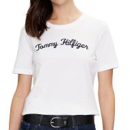 T-shirt Blanc Femme Tommy Hilfiger Breezy