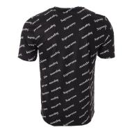 T-shirt Noir Homme Supreme Grip Starly vue 2