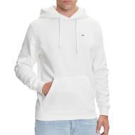 Sweat à Capuche Blanc Moyen Homme Tommy Hilfiger Flag Hoodi
