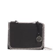 Sac bandoulière Noir Femme Manoukian Kurt