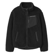 Veste Sherpa Noir Garçon Name it Mattia