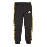 Jogging Noir Garçon Puma Ess+