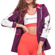 Veste de Sport Violette Femme Tommy Sport pas cher