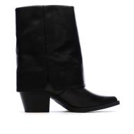 Bottes Noires Femme Xti 144716 vue 2
