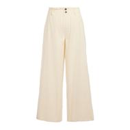 Pantalon fluide Blanc Femme Teddy Smith Lylia