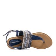 Sandales Bleu Jeans Fille Beppi vue 4