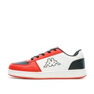 Baskets Blanc/Rouge Garçon KAPPA Malone Lace