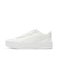 Baskets Blanches Femme Puma Skye pas cher