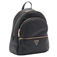 Sac à Dos Noir/Doré Femme Guess Manhattan vue 2