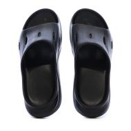 Claquettes Noires Homme Hoka Recovery vue 3