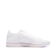 Baskets Blanches Homme Adidas Urban Court vue 2