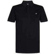 Polo Noir Homme Petrol Industries 9999 vue 3