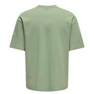 T-shirt Vert Homme Only & Sons Caspian vue 2
