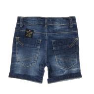 Short en Jean Bleu Foncé Garçon Enfant Redskins 774552 vue 2