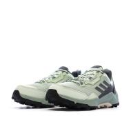 Chaussures de randonnées Vertes Femme Adidas Terrex vue 6