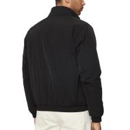 Blouson Noir Homme Calvin Klein Jeans Harrington vue 2