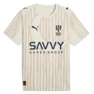 Al-Hilal Maillot Réplica Blanc/Beige Homme Puma Kidsuper pas cher